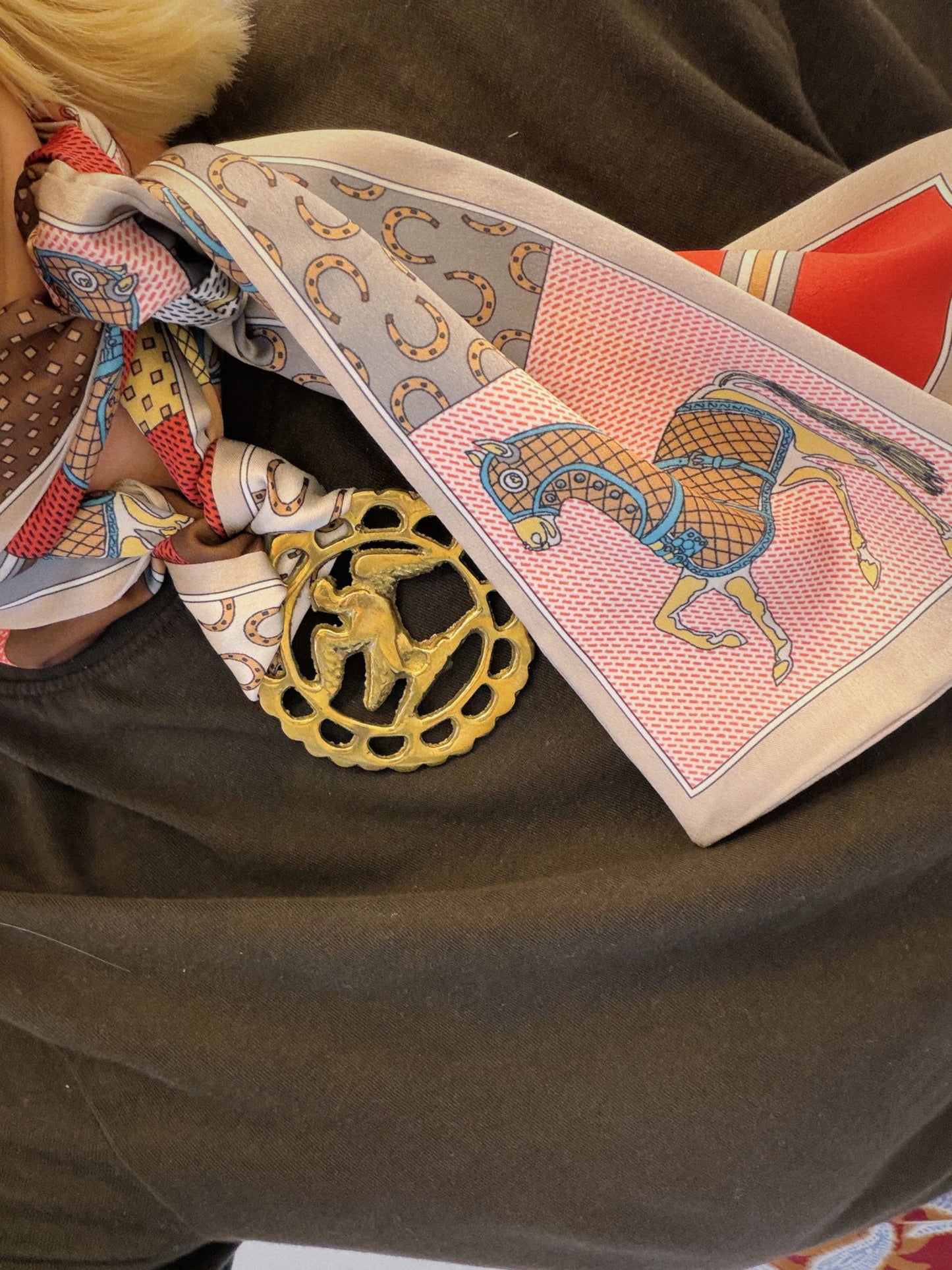 Ride In Style Scarf