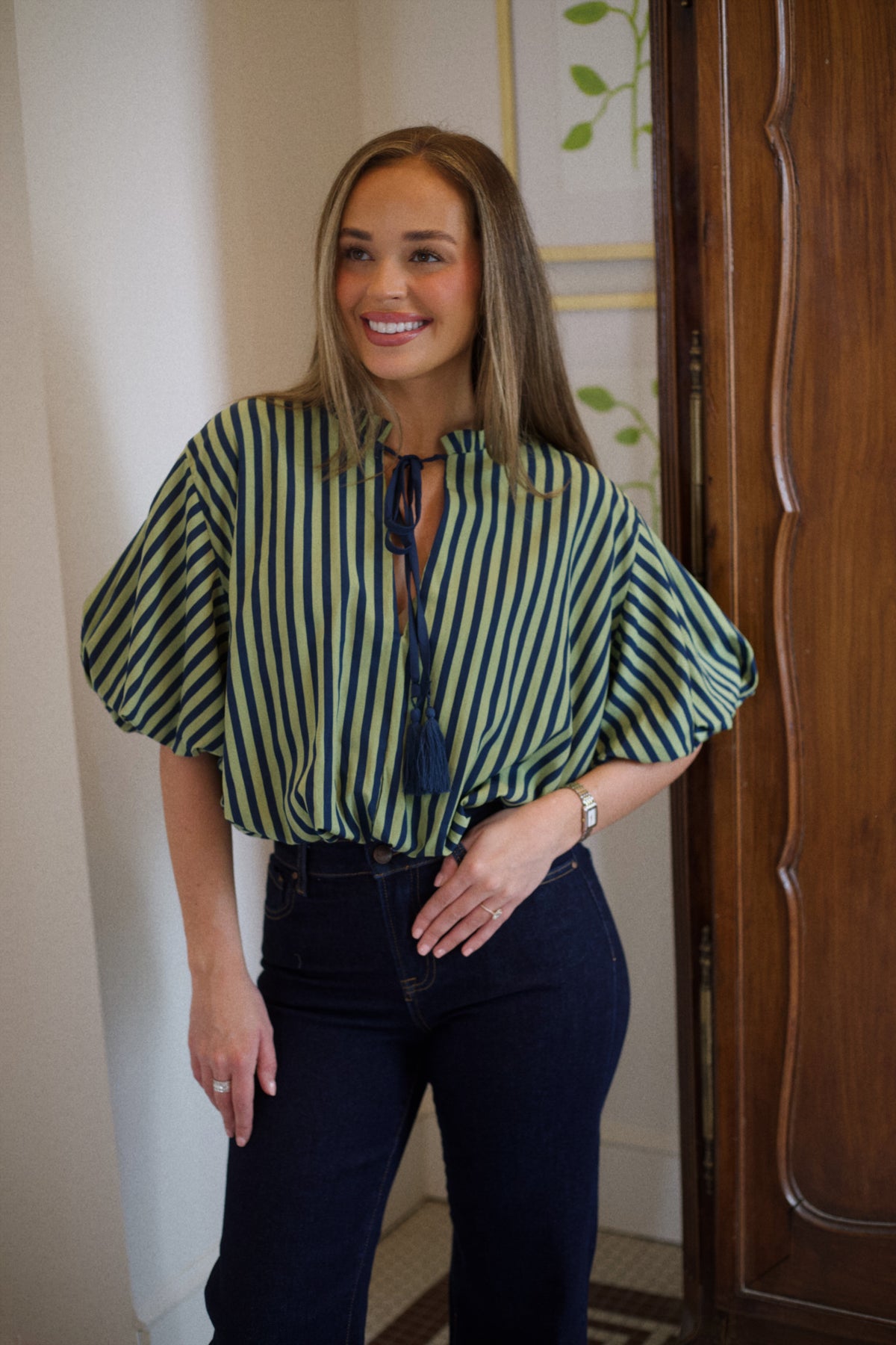 The Olive Hour Top