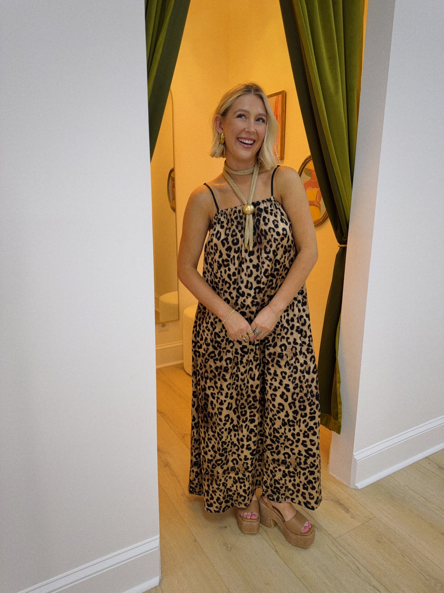 Cheetah Girl Maxi
