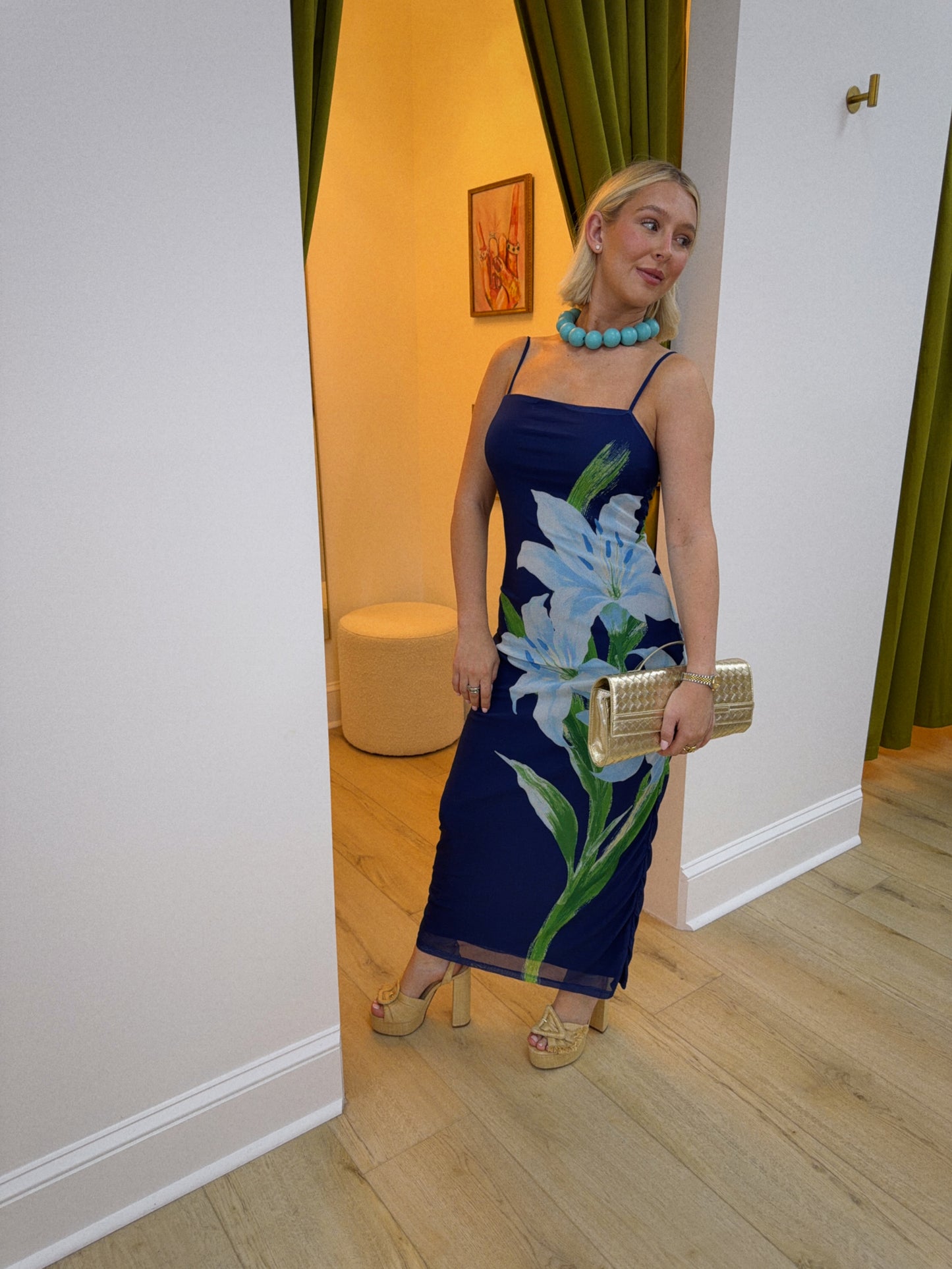 The Camellia Dress