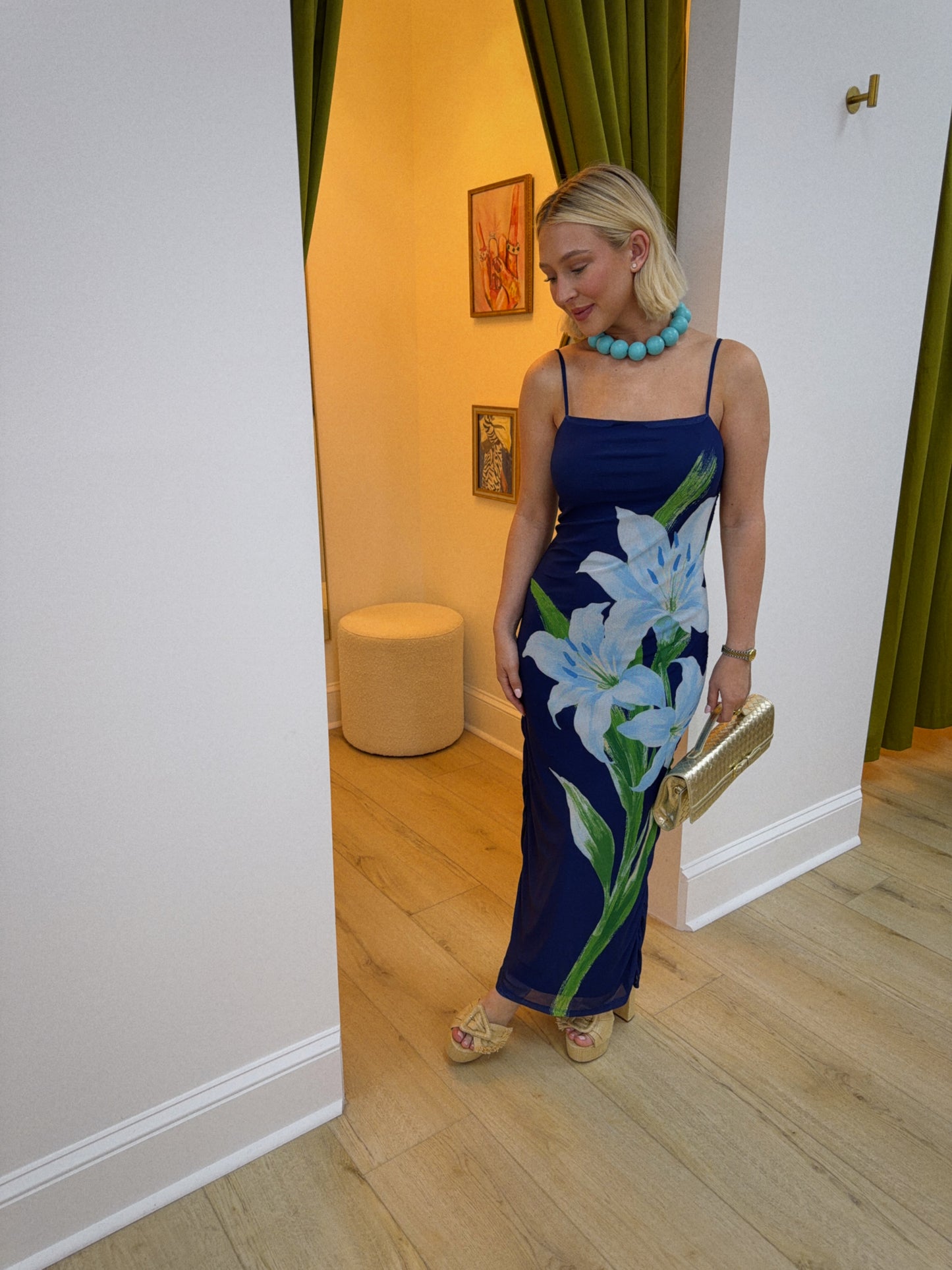 The Camellia Dress