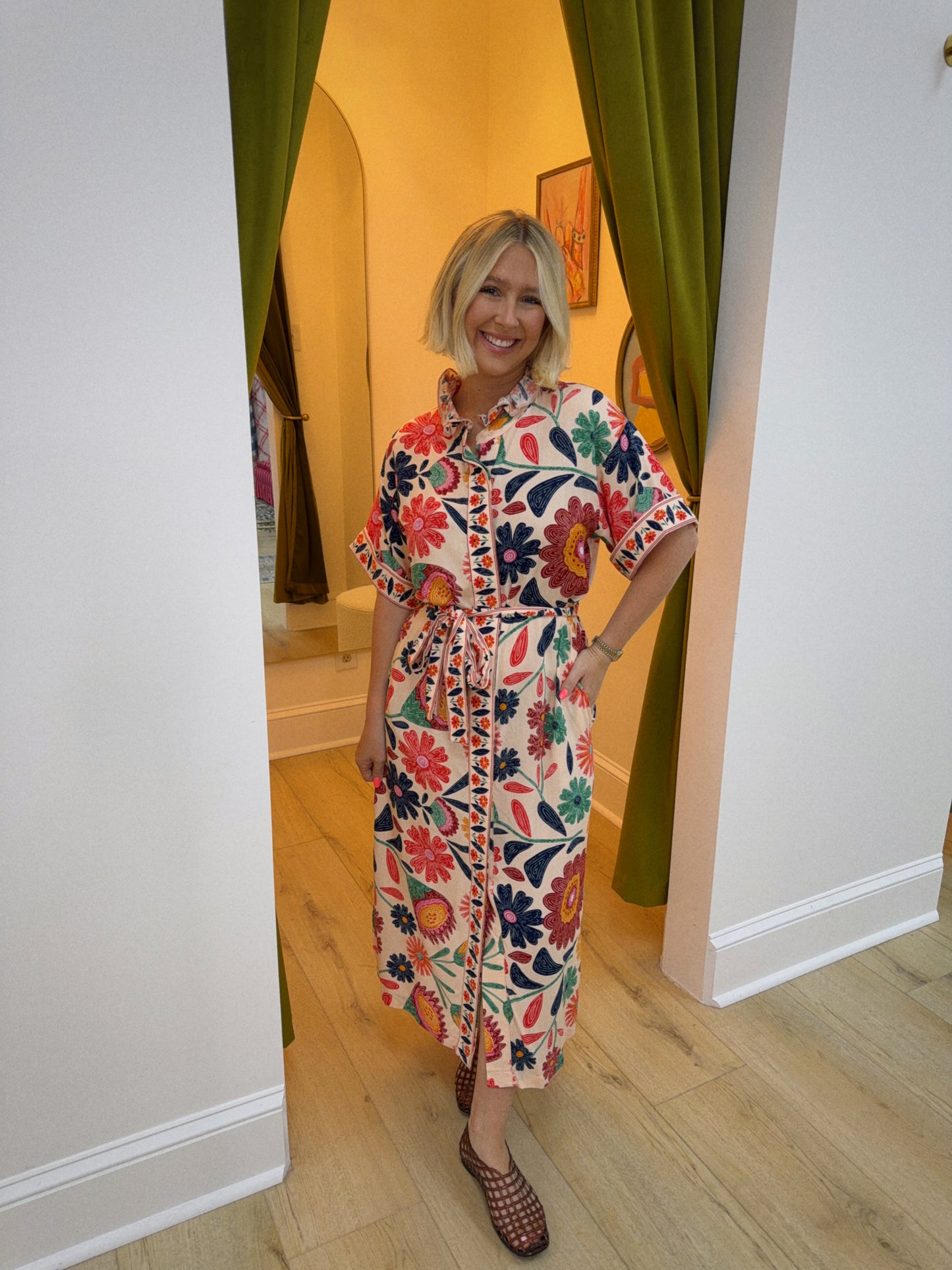 Secret Garden Dress