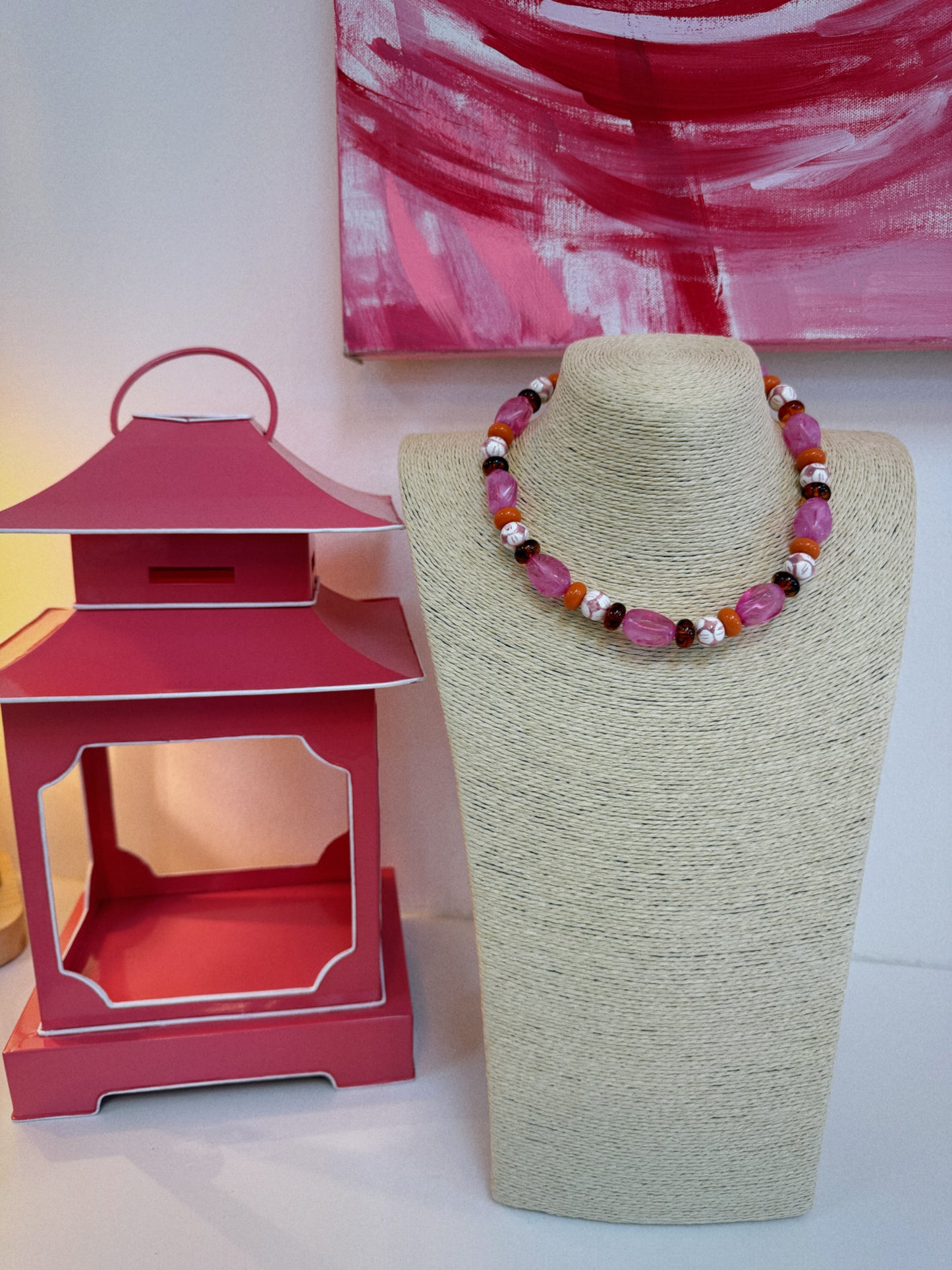 The Wonder Necklace - Pink