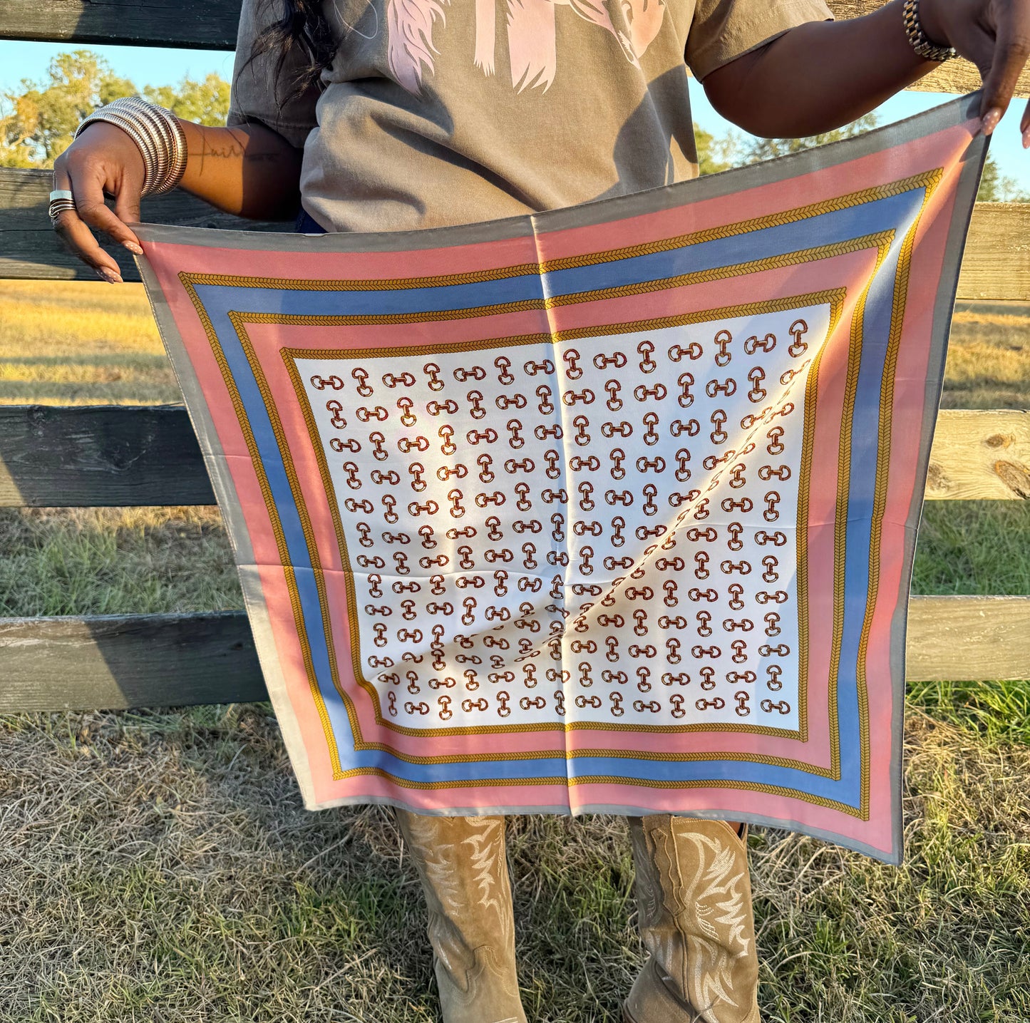 Keep It Classic Scarf - Pink