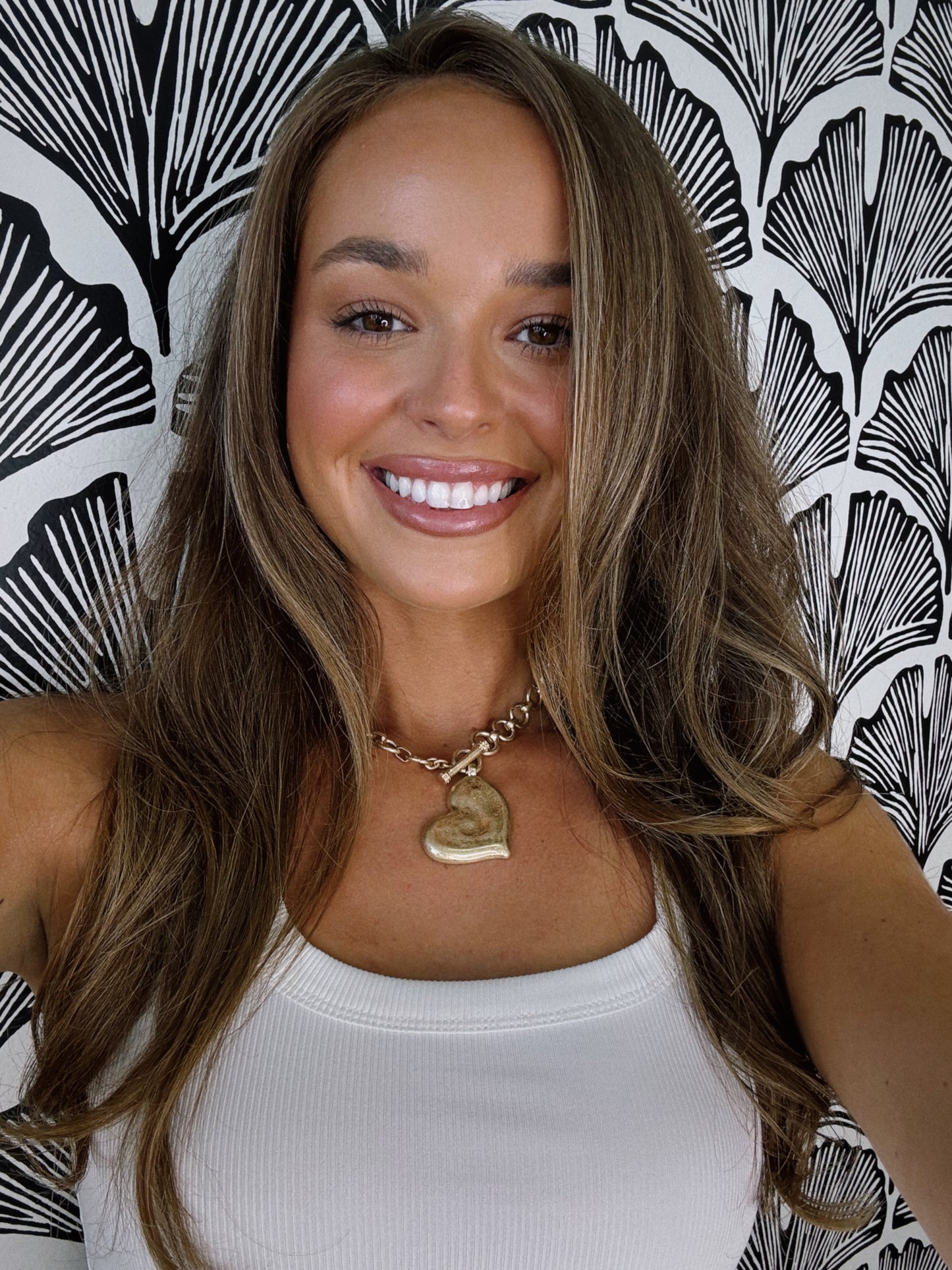 Heart Eyes Necklace
