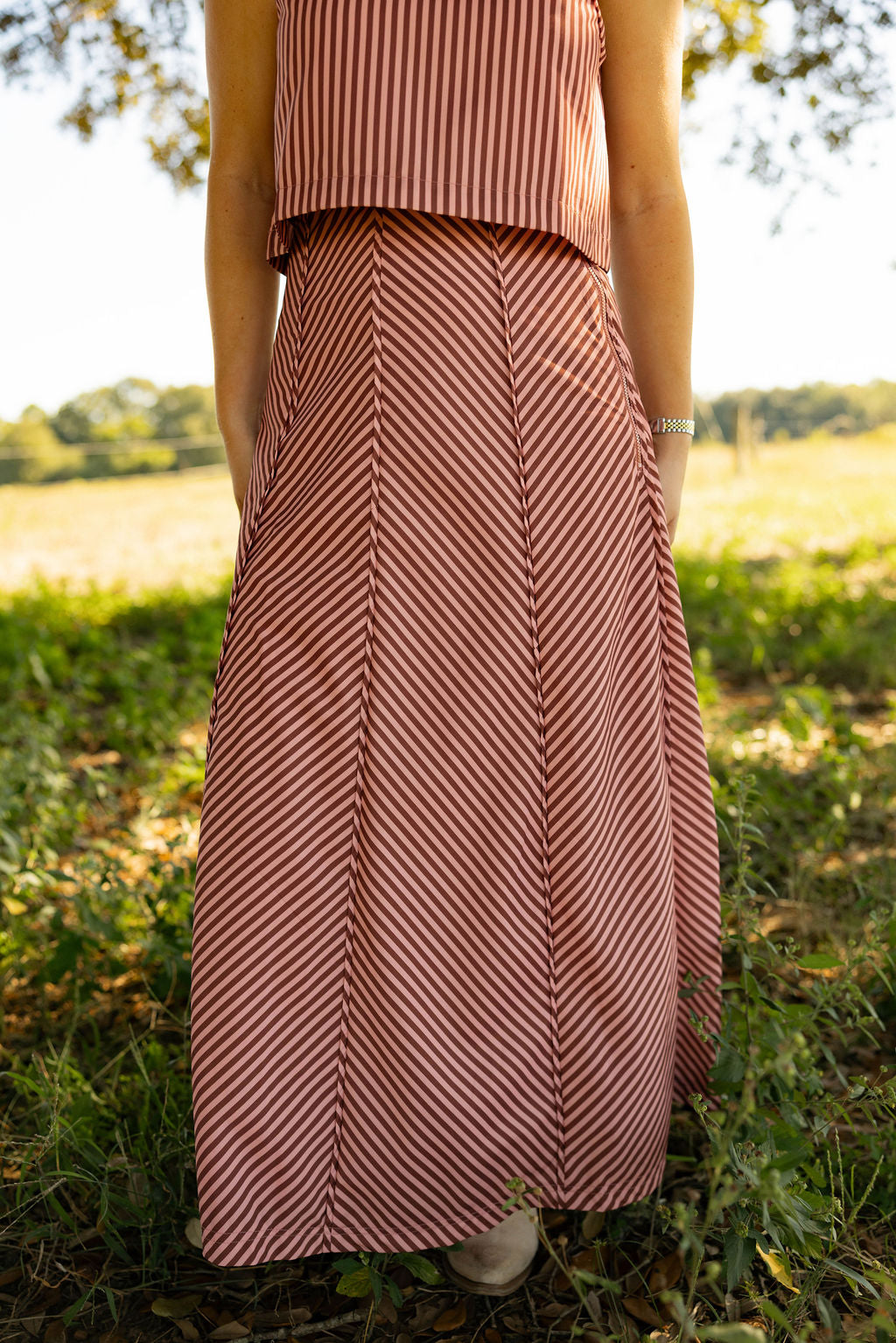 Sweet Merlot Skirt