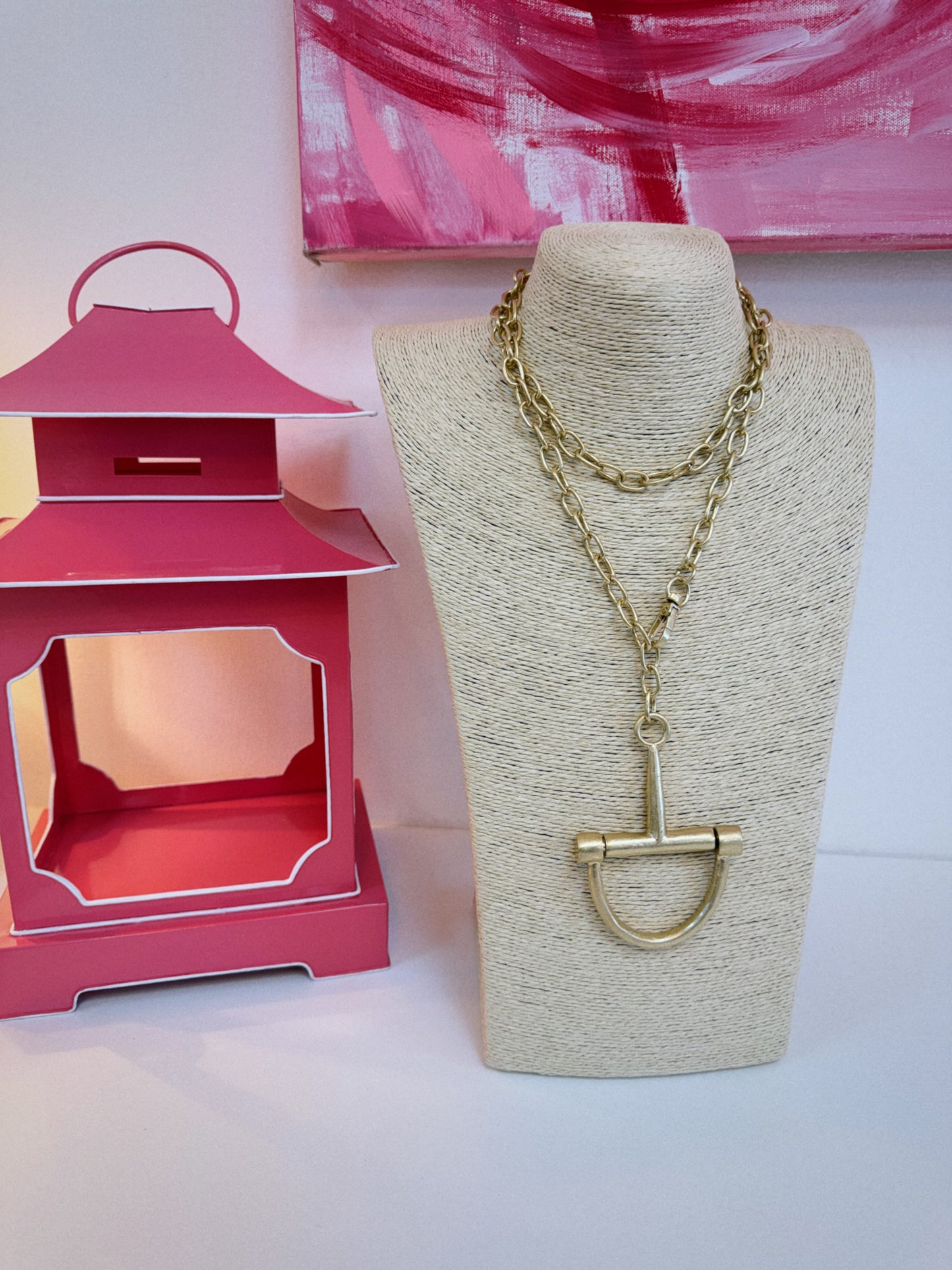 The Equestrian Wrap Necklace