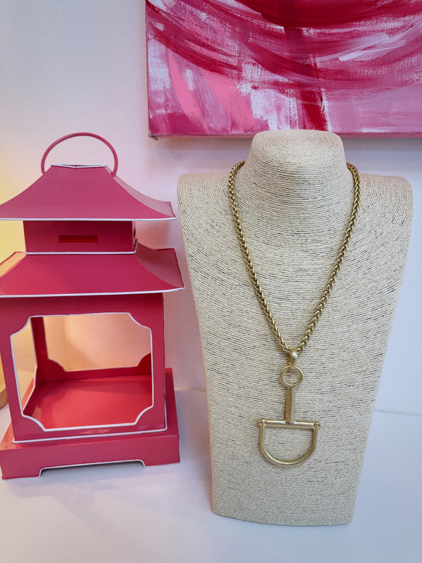 The Horseman Necklace