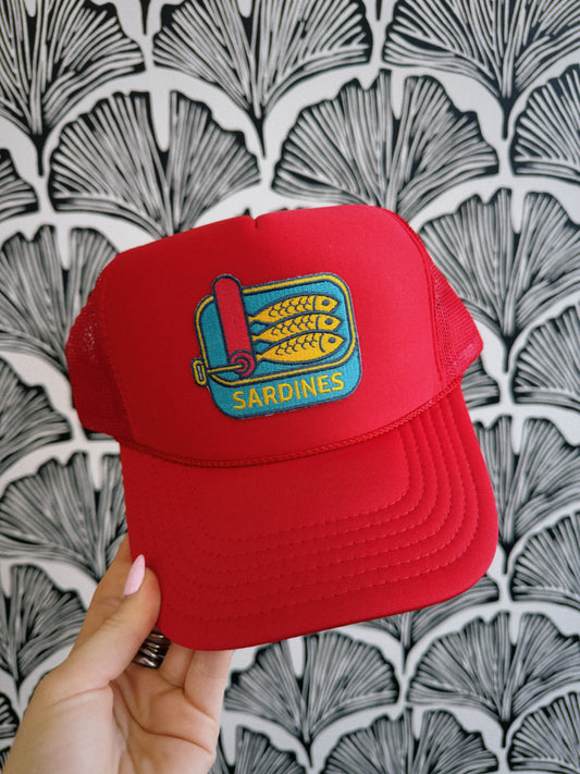 Sardines Trucker Hat