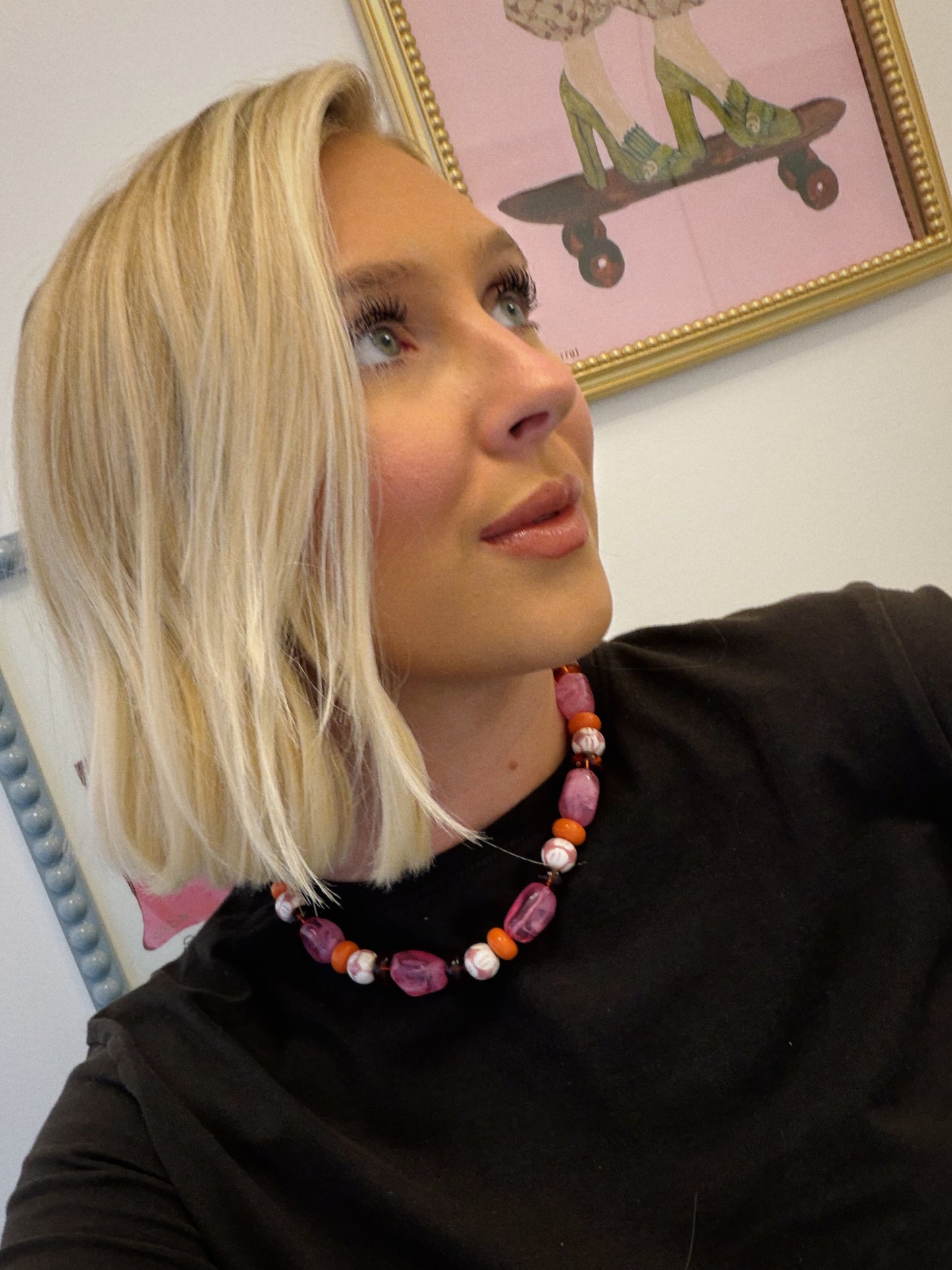 The Wonder Necklace - Pink