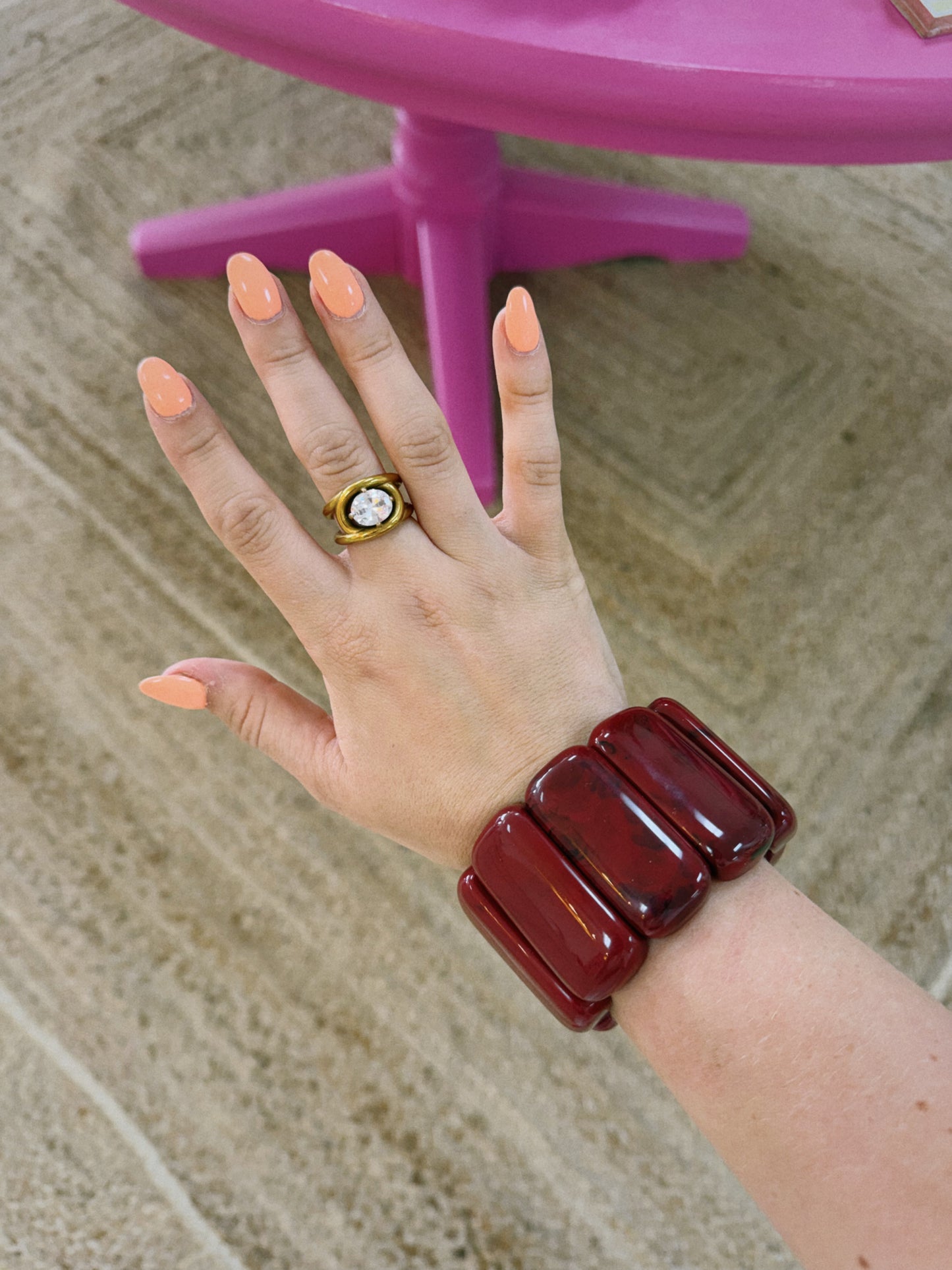 Cherry Slush Bracelet