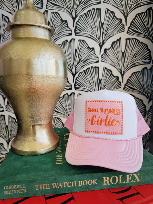 Small Business Girlie Trucker Hat