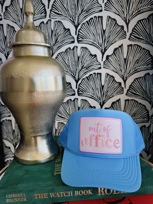Out of Office - Light Blue
