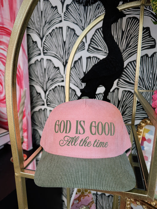 God is Good Trucker Hat