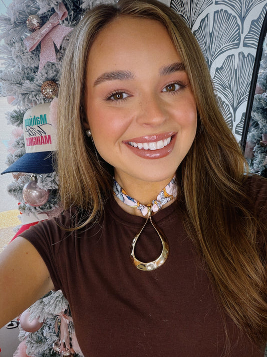 The Riviera Ring Scarf