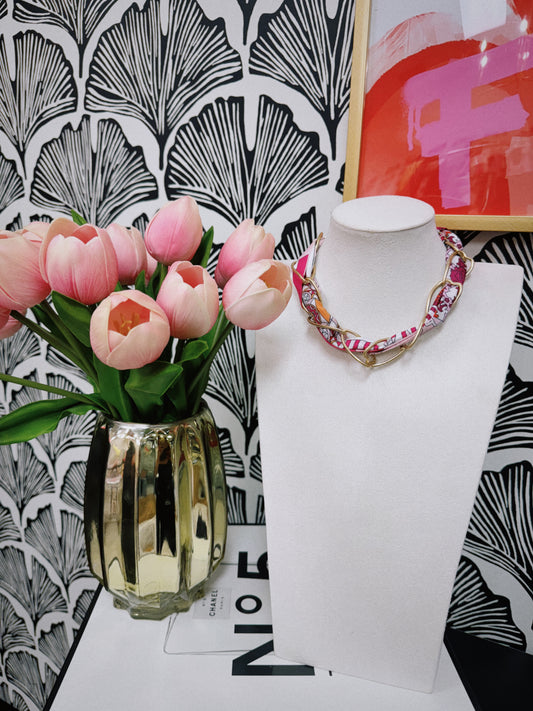 Rebel Loop Scarf Necklace