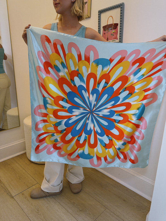 Colorburst Babe Scarf