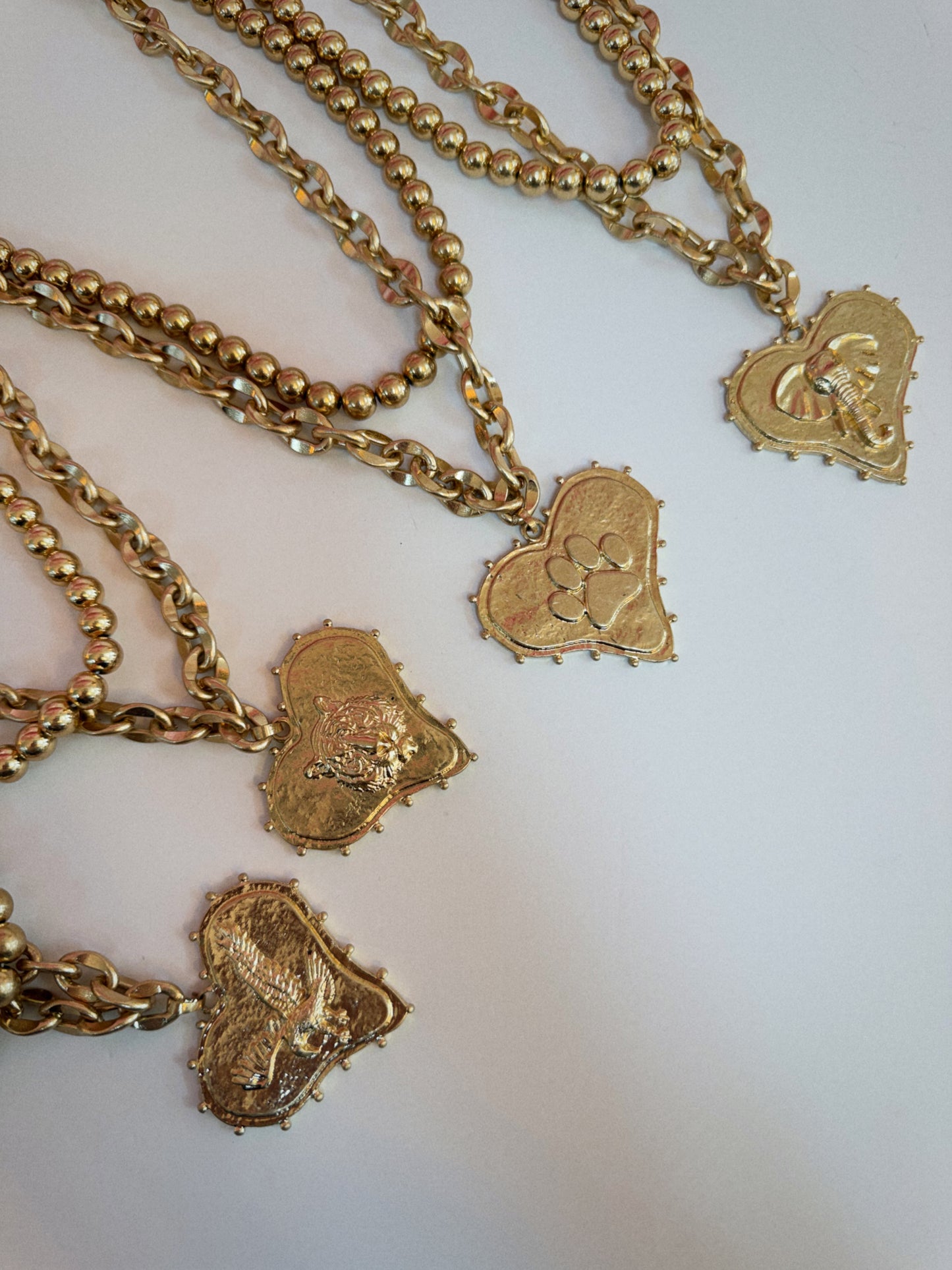 Mascot Love Necklace