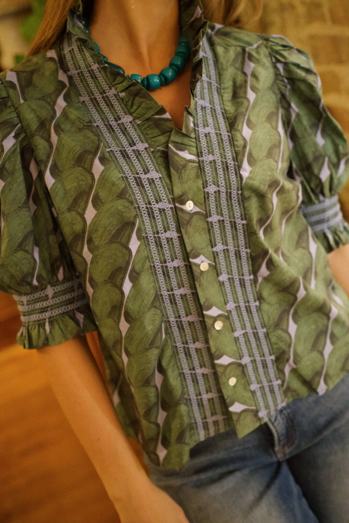 The Evergreen Edit Top