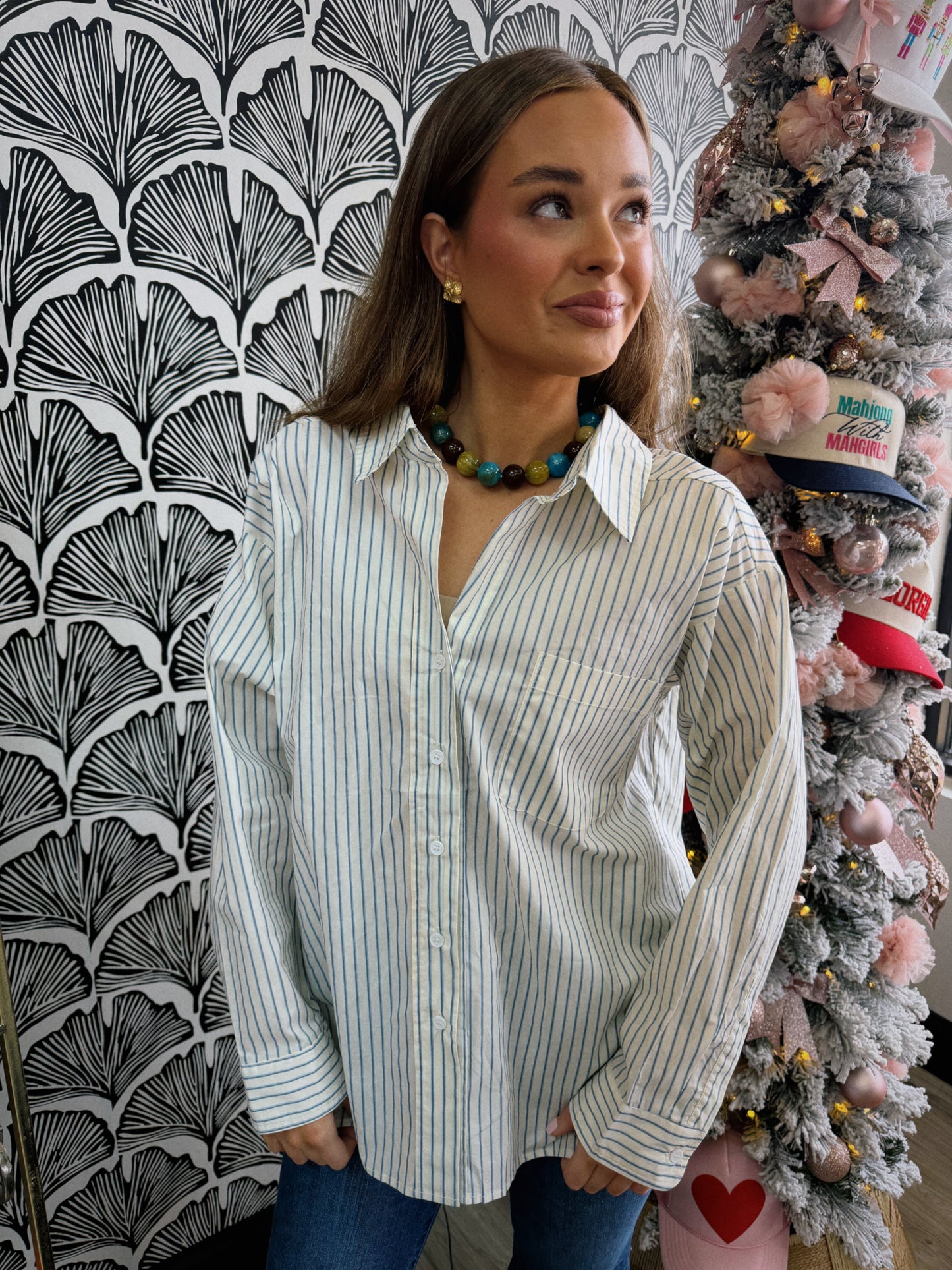 The Sunday Stroll Stripe Top