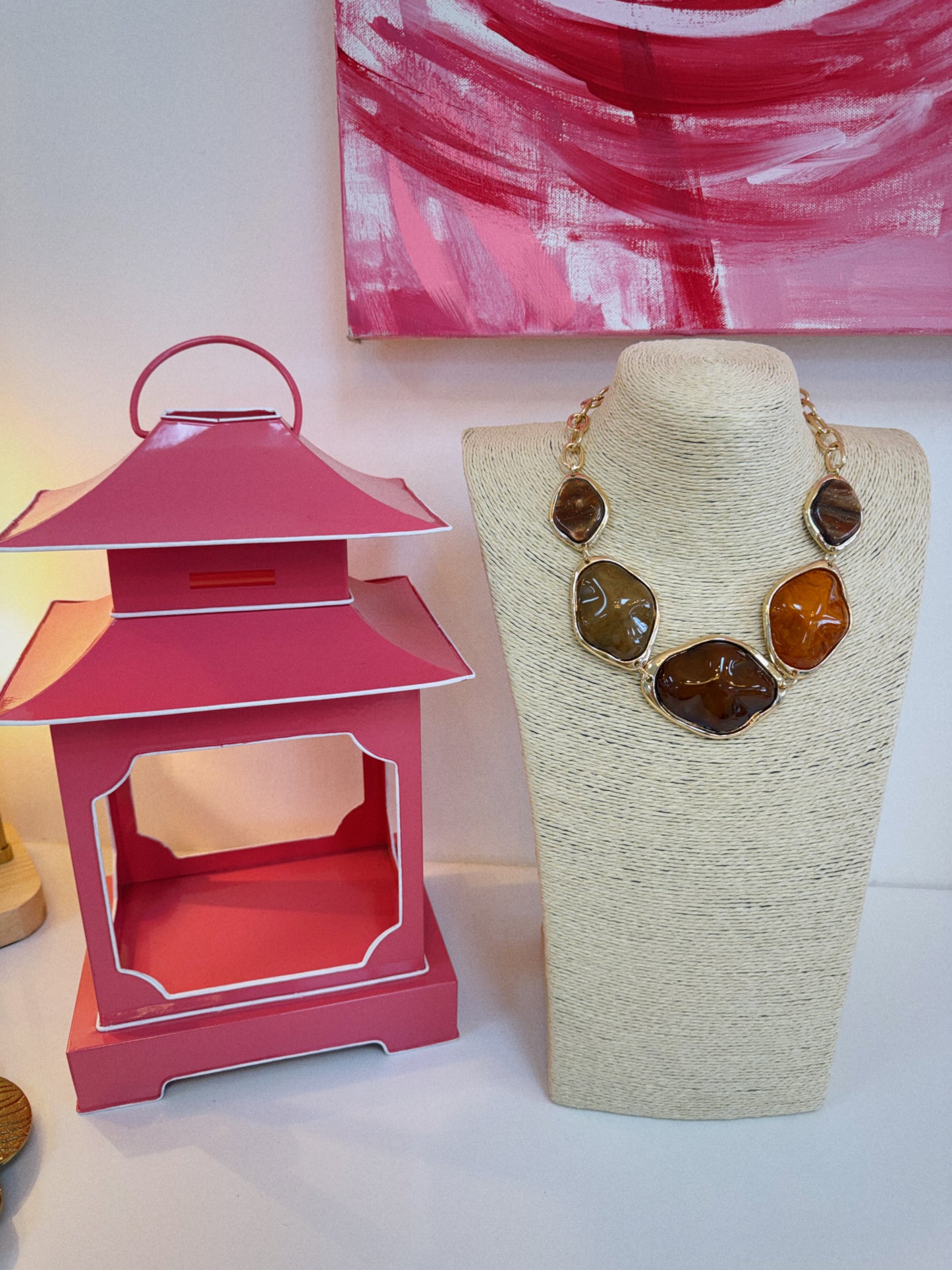 Amber Hour Necklace