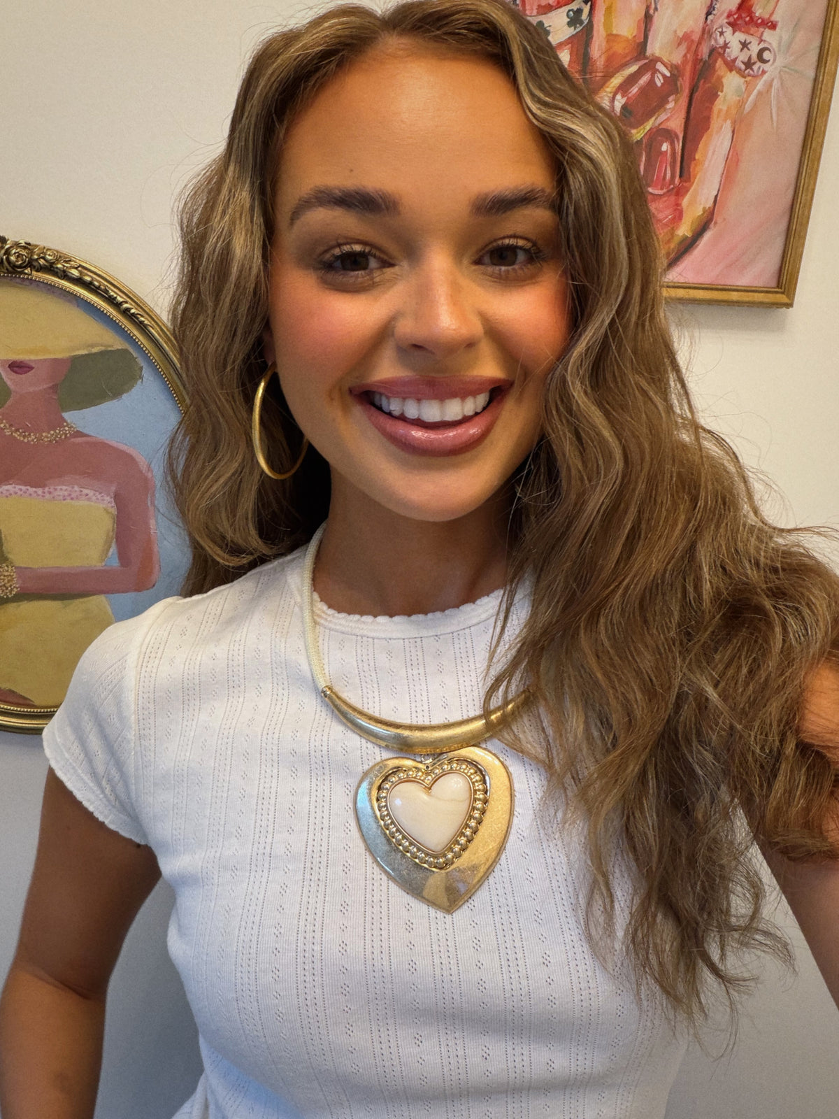 Love Me Boldly Necklace