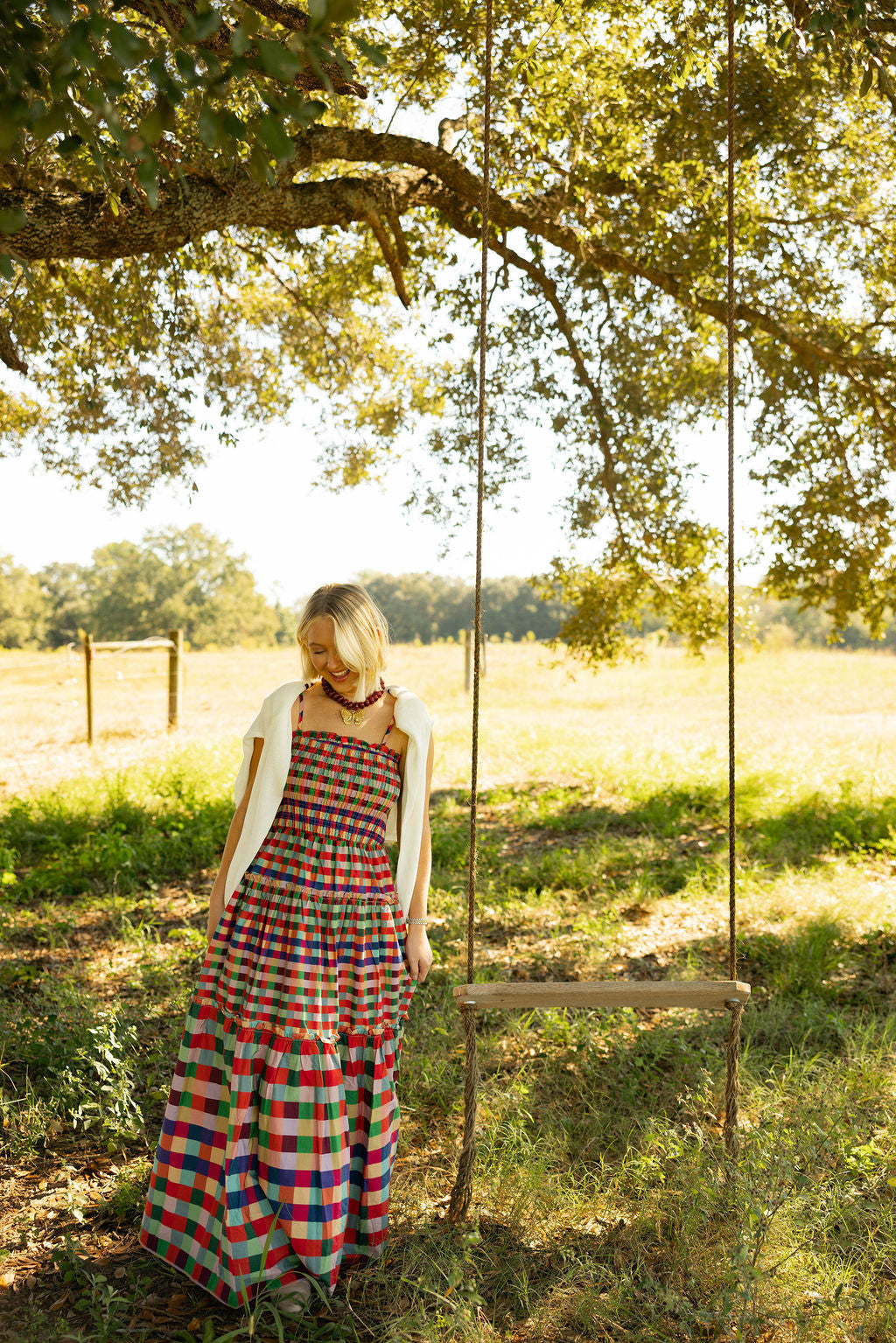 Checkmate Cutie Dress