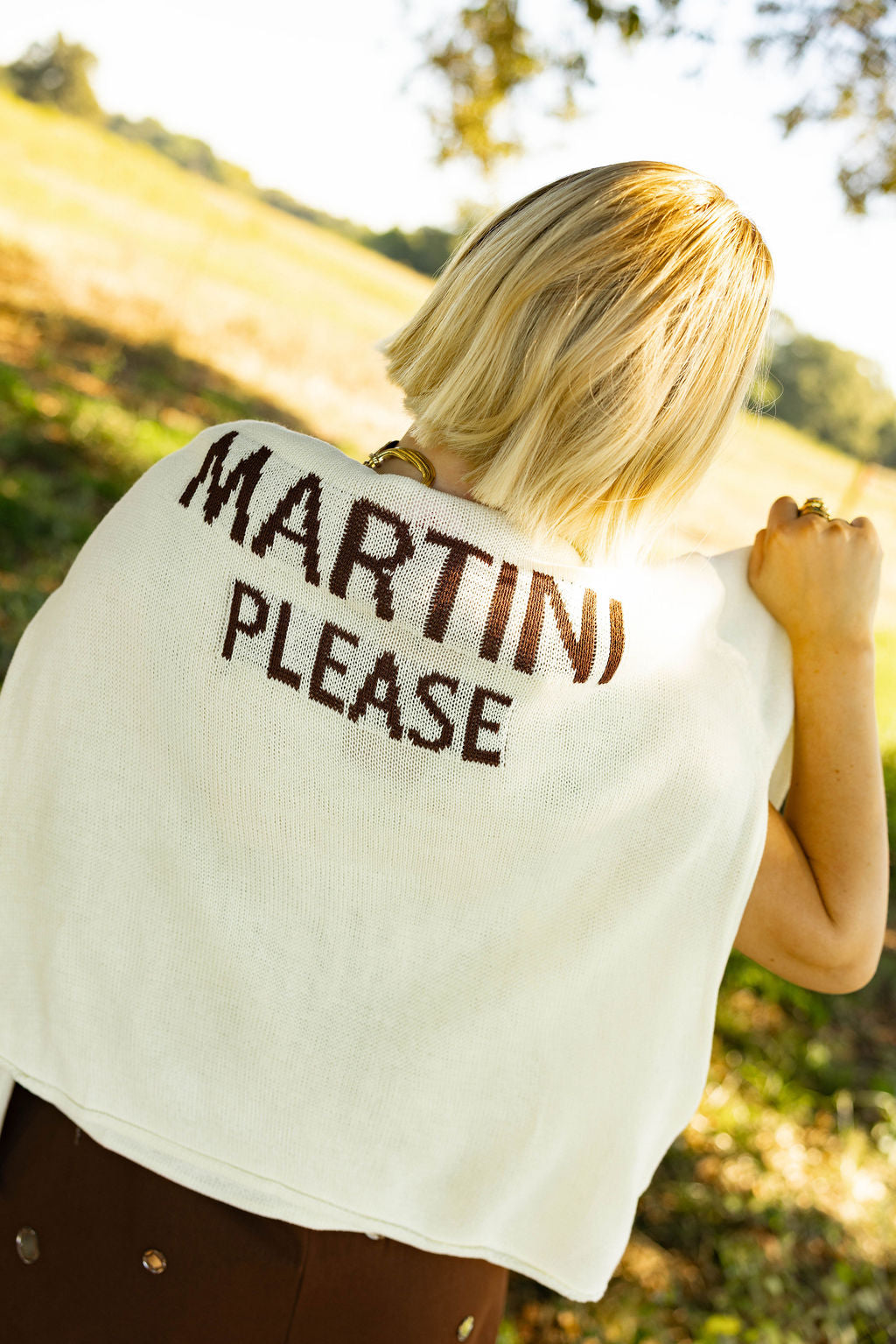 Martini Please Knit Sweater
