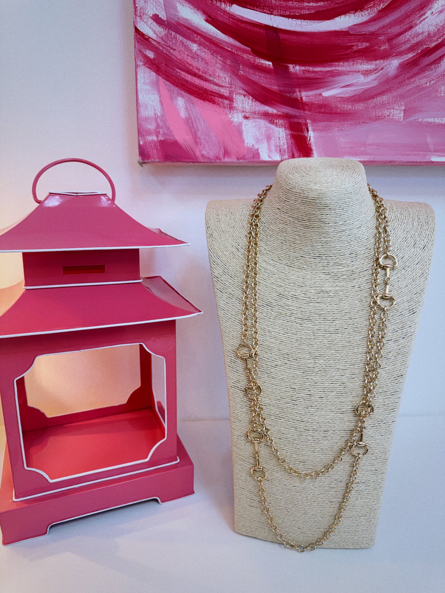 Golden Derby Necklace