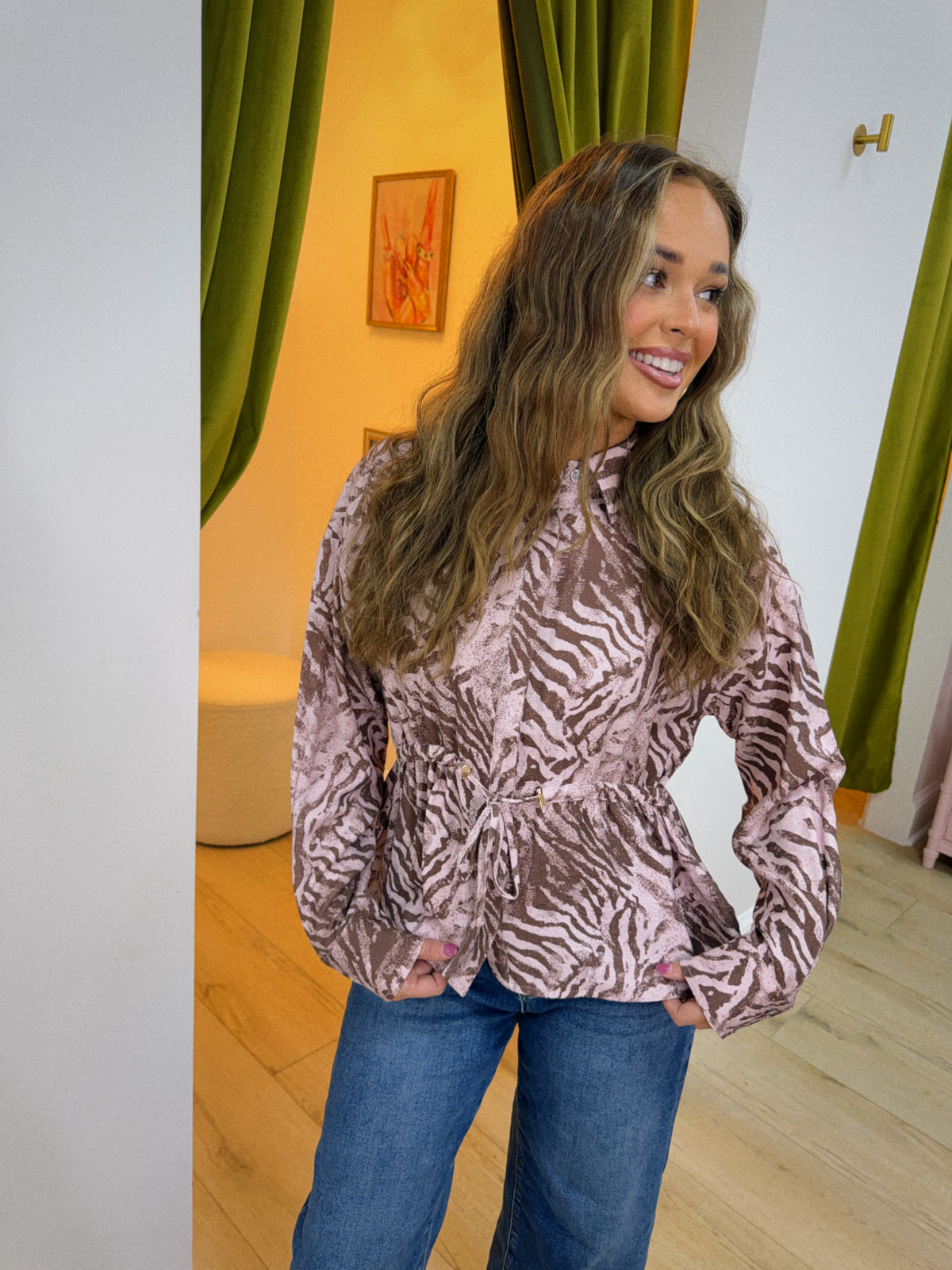 Roam in Style Top