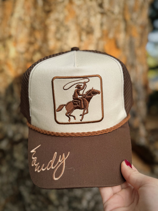 Howdy Trucker Hat