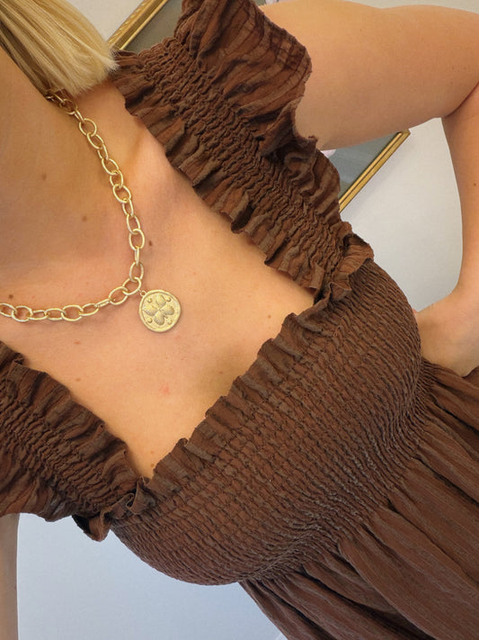 The Mini Butterfly Necklace