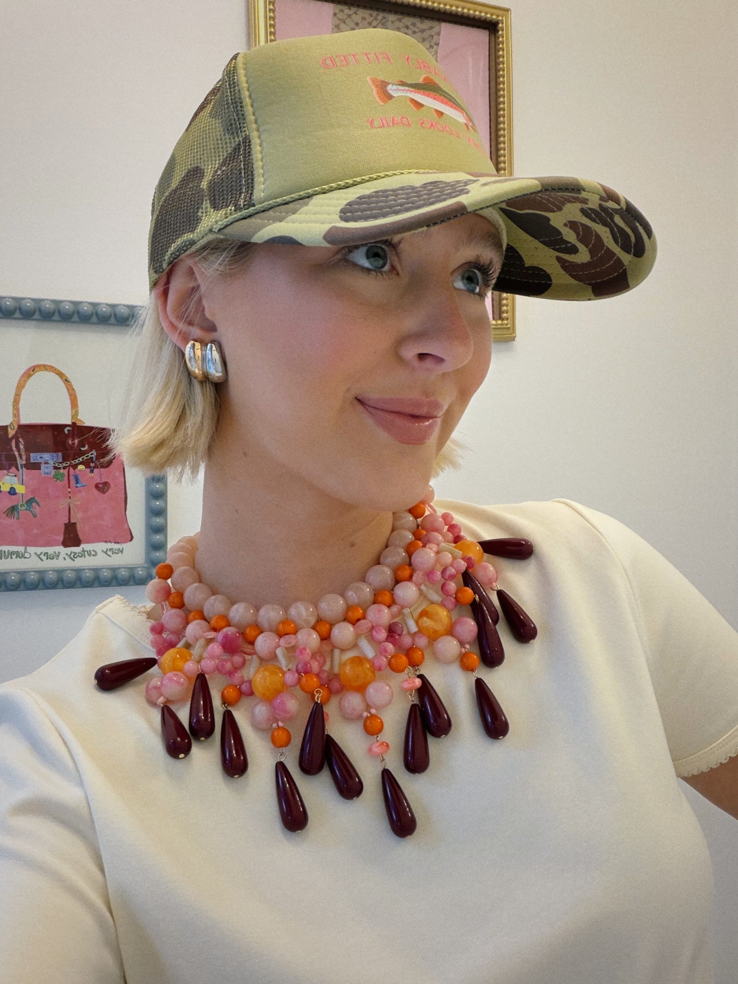 The Cabana Statement Necklace