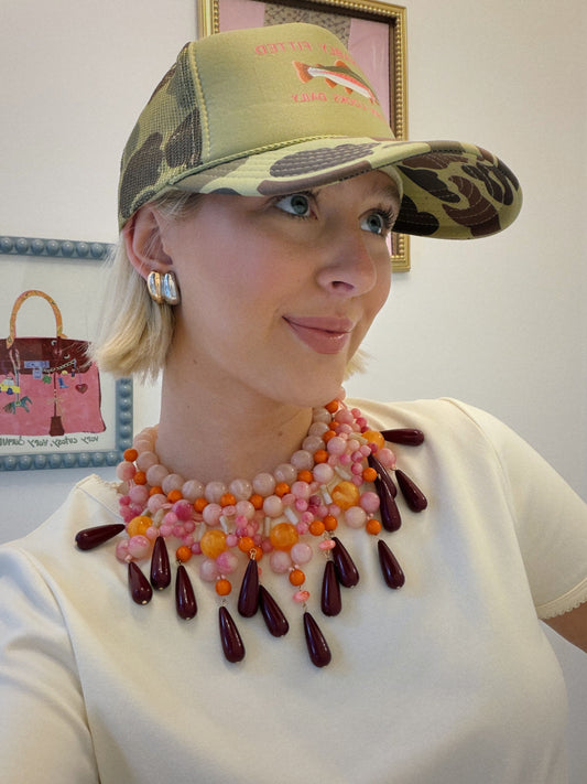 The Cabana Statement Necklace