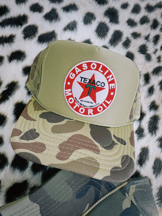 Texaco Vintage Trucker Hat