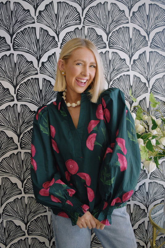 The Bella Blouse