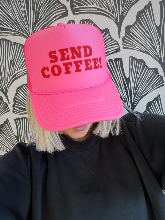 Send Coffee Trucker Hat