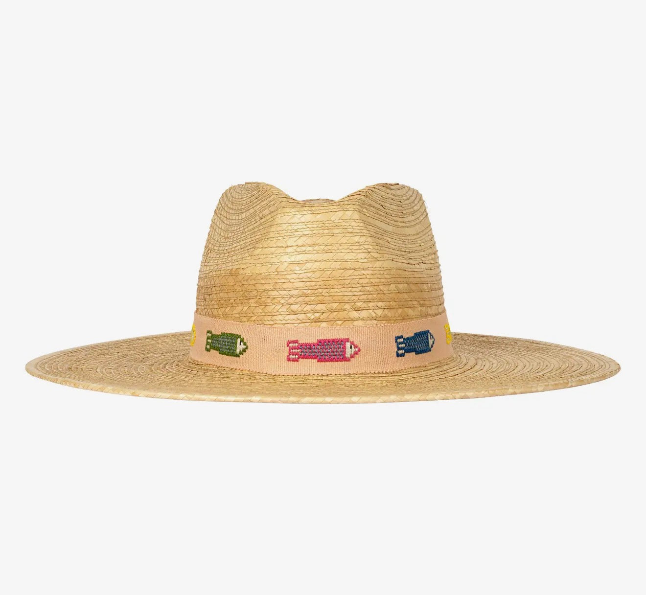 Colorful Fin Palm Hat