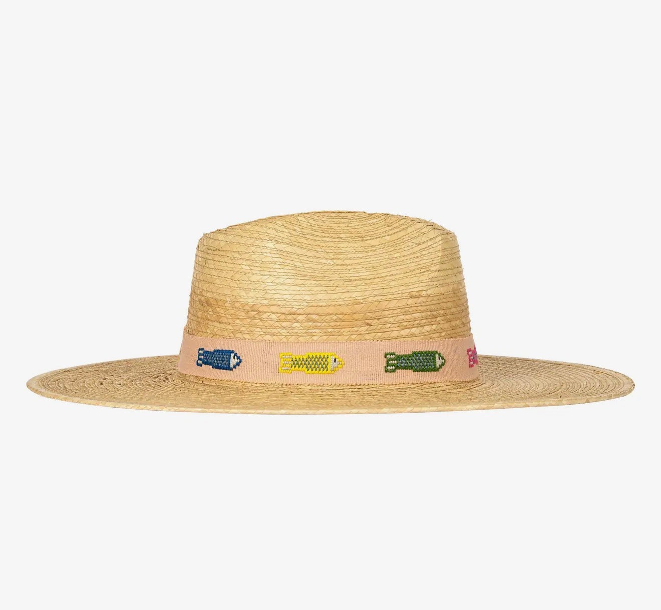 Colorful Fin Palm Hat
