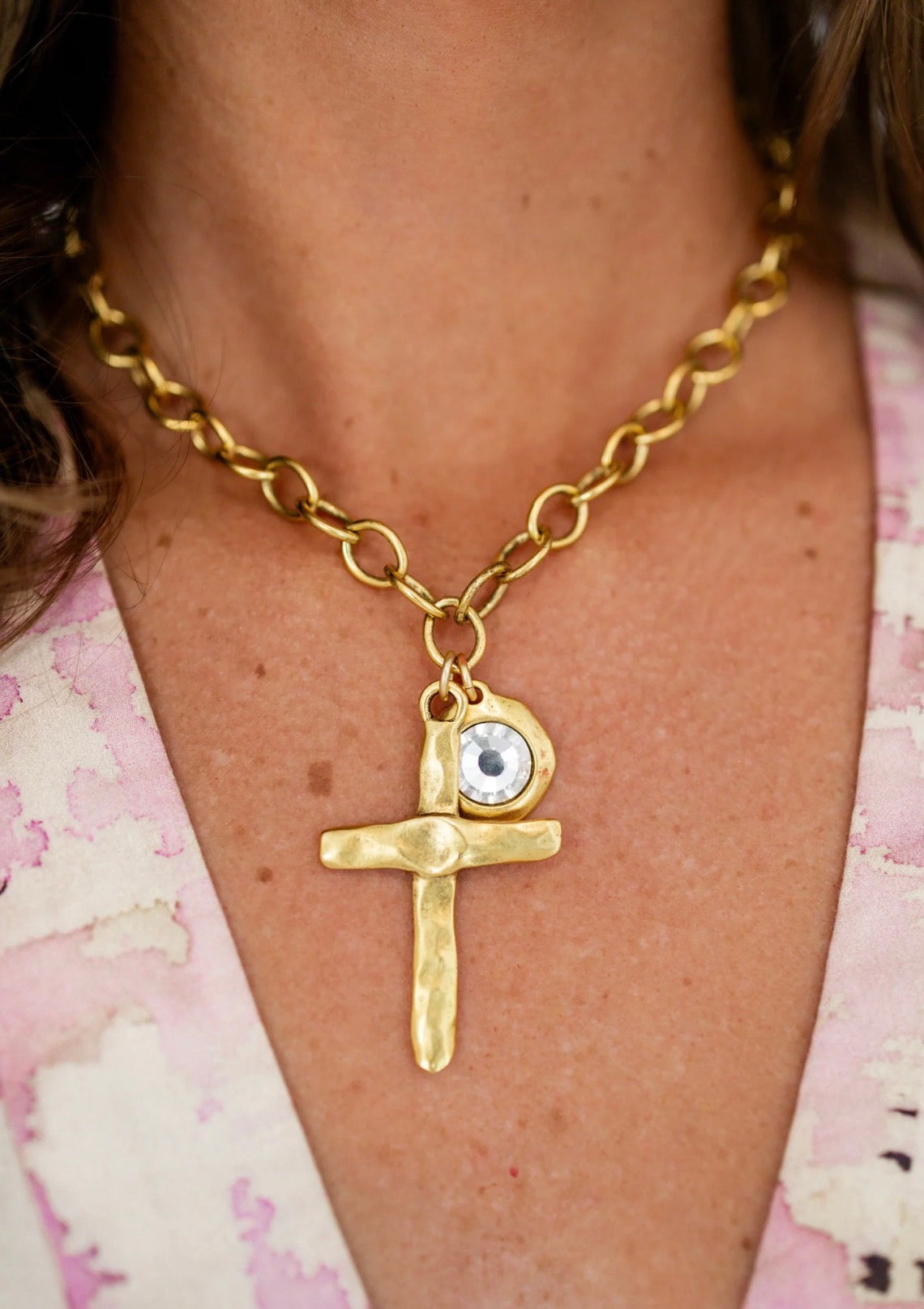 The Tina Charm Necklace