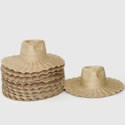 Nalu - Wide Brim Straw Hat
