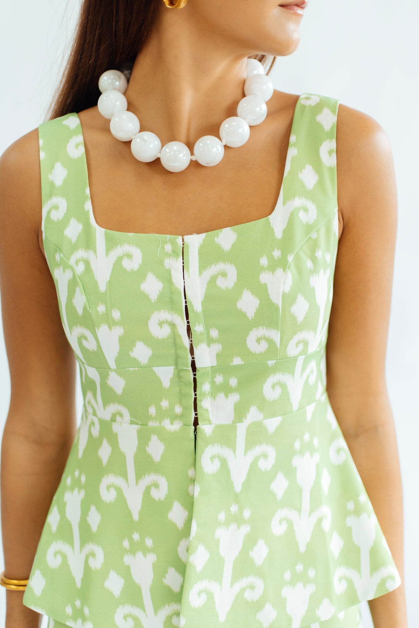 Spring Fling Peplum Top
