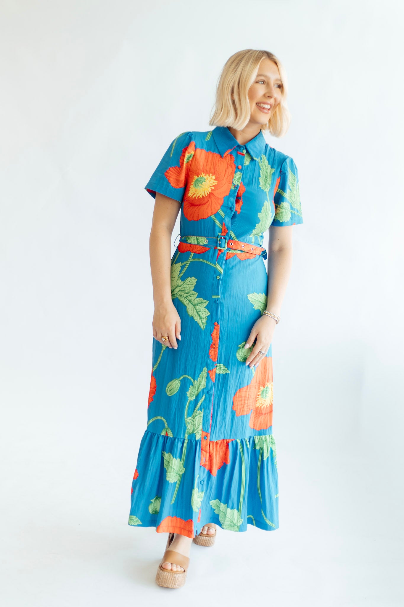 Poppy Fields Forever Maxi