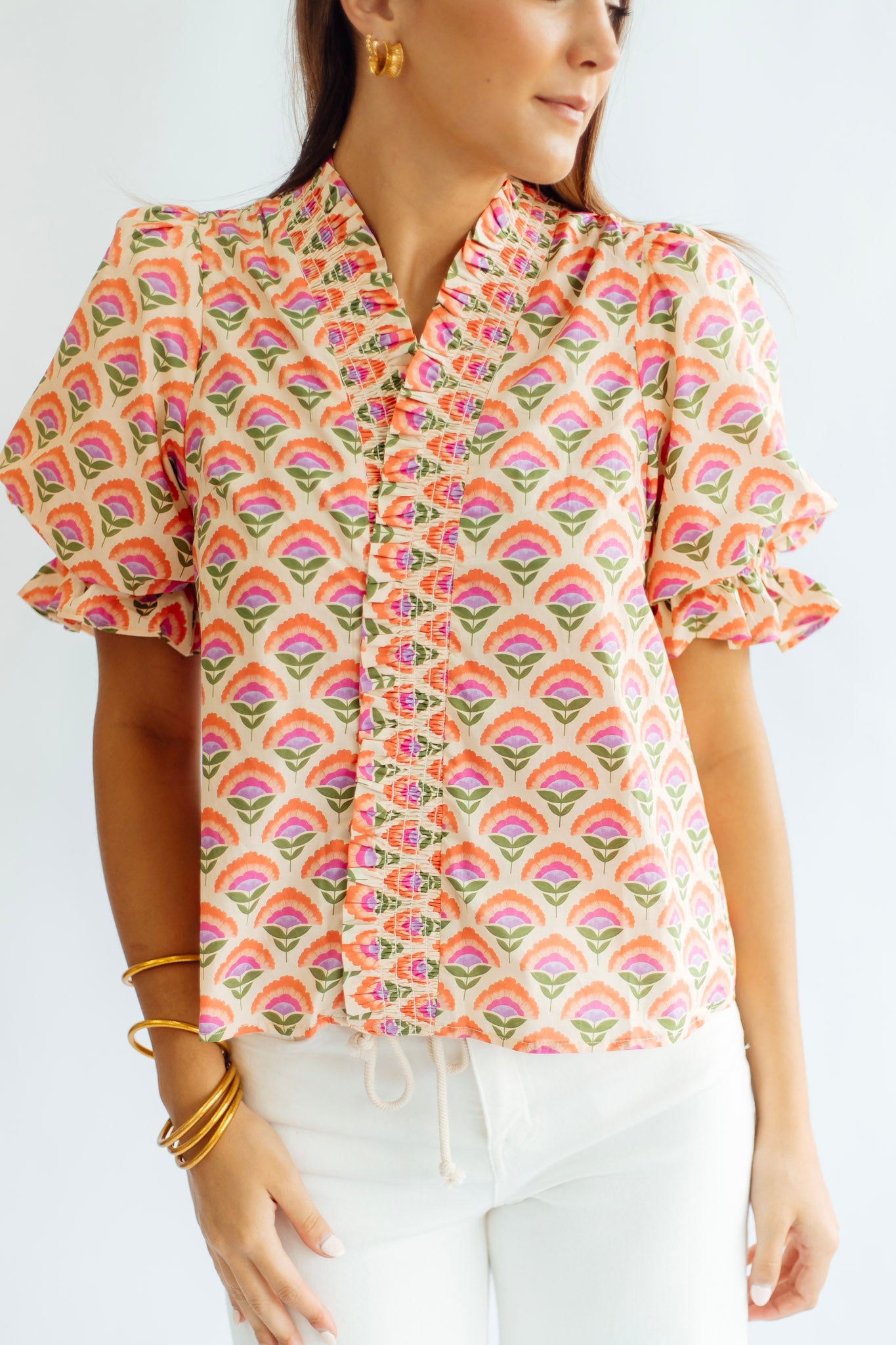 Flower Market Blouse