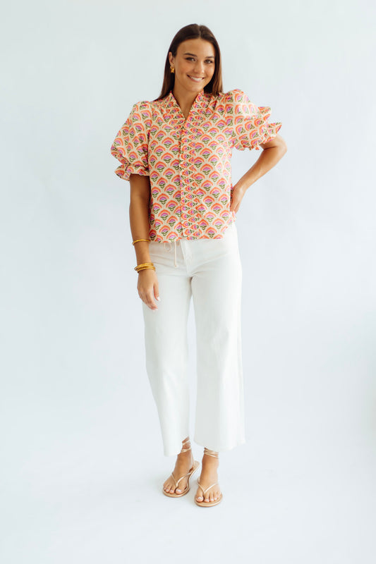 Flower Market Blouse