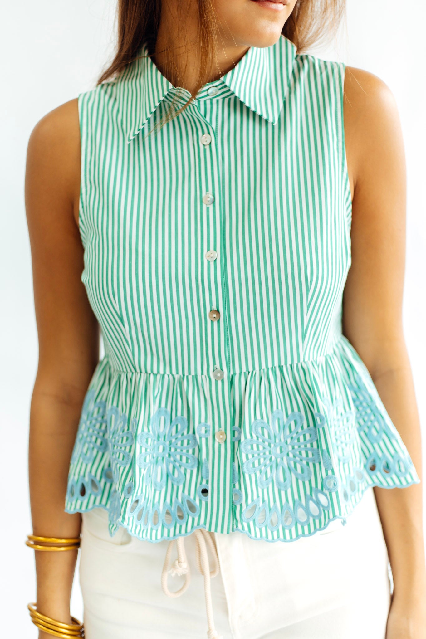 Green With Envy Top