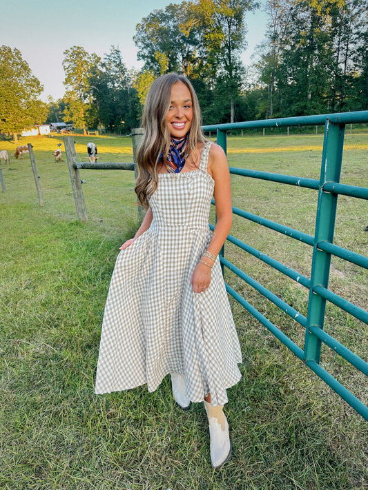 Gingham Lover Midi