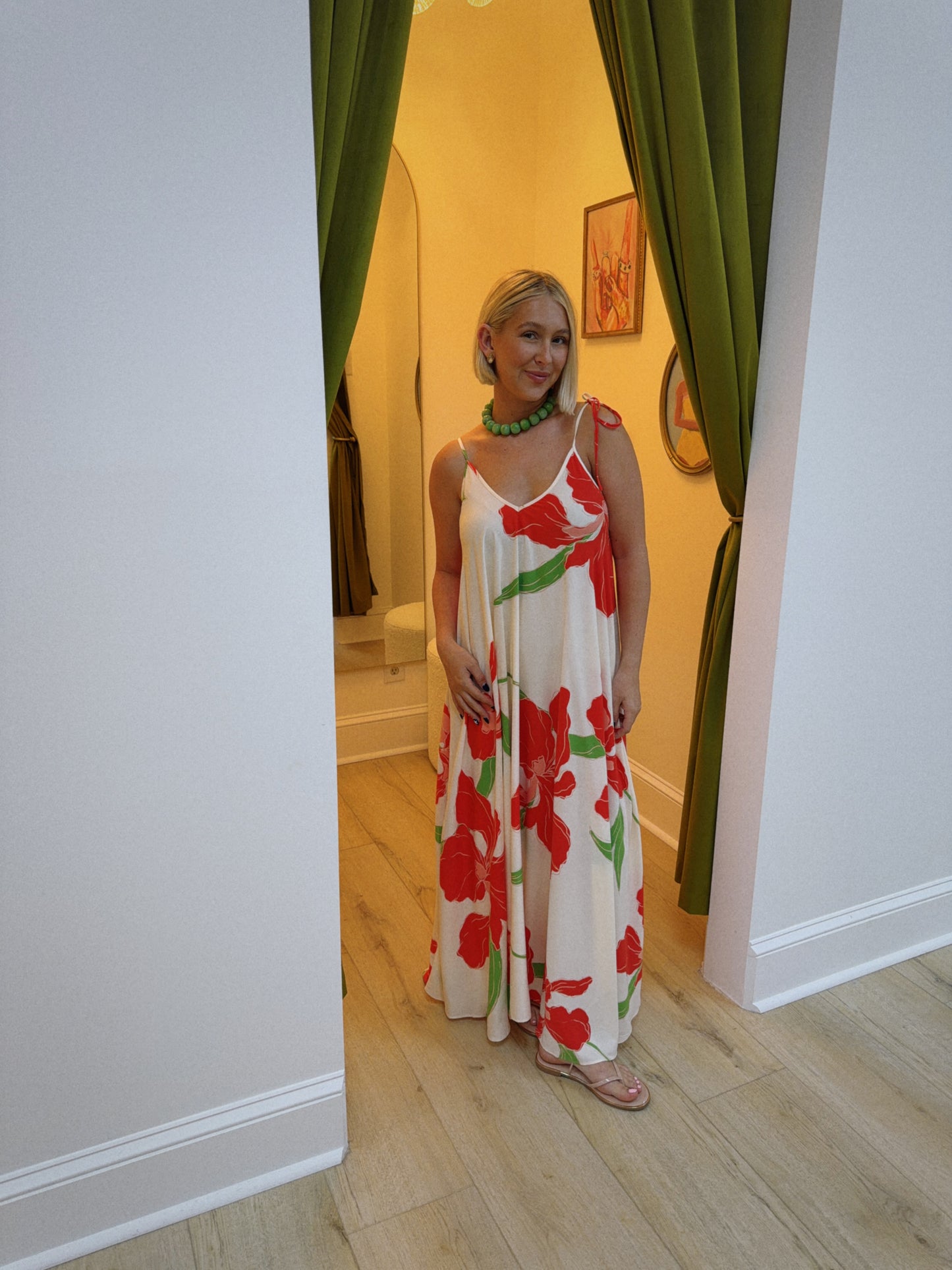 Painted Petals Maxi