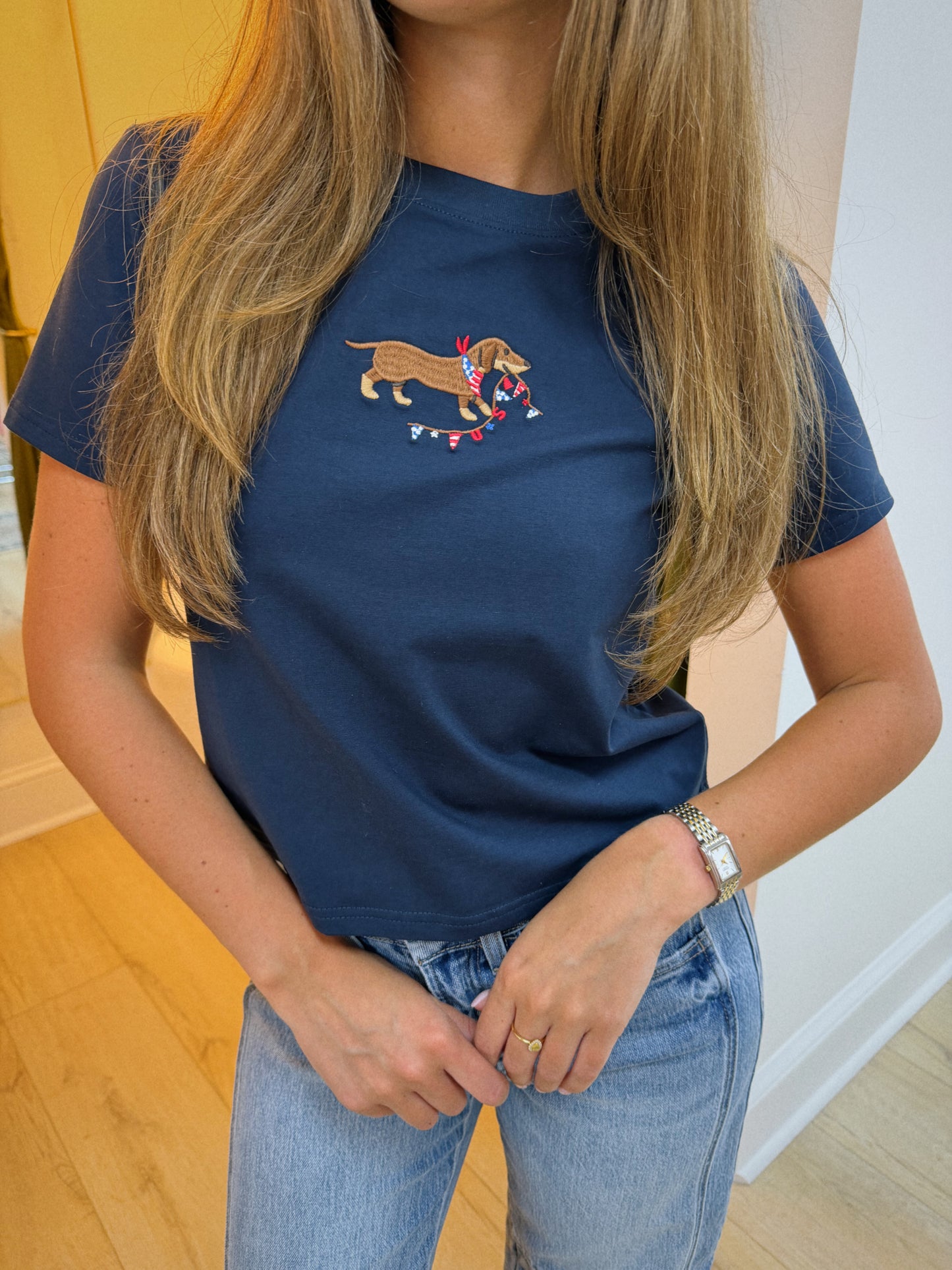 Patriotic Pup Tee
