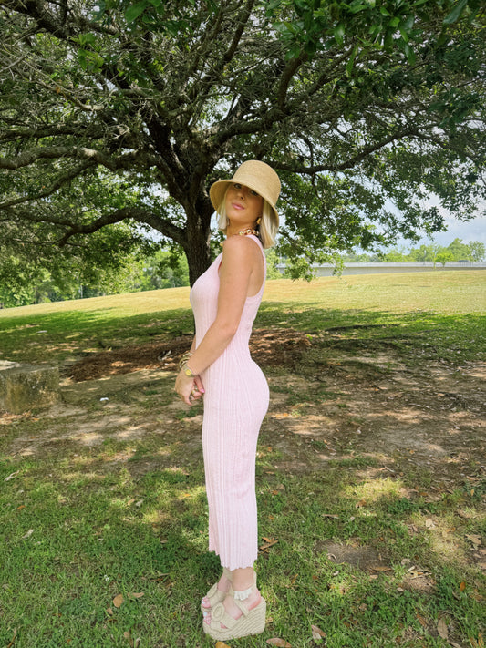 The Serene Knit Midi